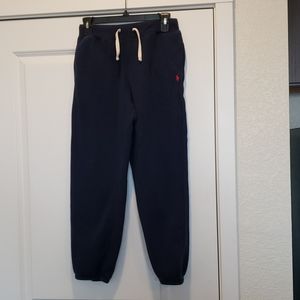 Vintage Polo sweat pants navy blue